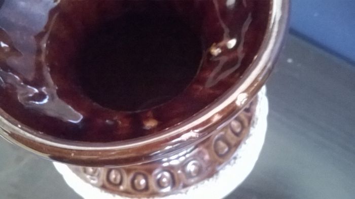 Vintage Retro 60's/70's BAY Keramik West German Vase  - Form Number 92-20