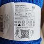 Chunky blue yarn Image 3