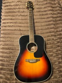 Tekamine guitar GD51-BSB