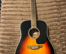 Tekamine guitar GD51-BSB