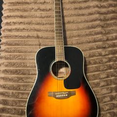 Tekamine guitar GD51-BSB