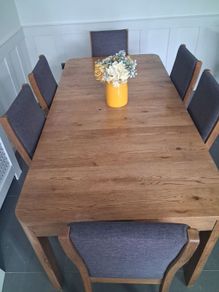 dining table 6 chairs