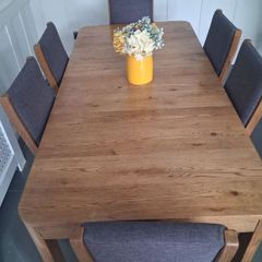 dining table 6 chairs