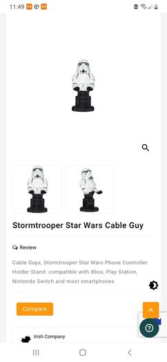Stormtrooper Cable guy