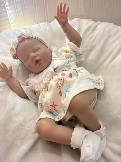 doll beautiful little reborn baby girl doll