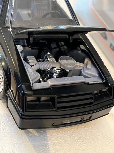 Ford Mustang Police 1/24 Ford Dealer Burago