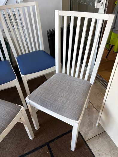 x4 IKEA Wooden dining chairs
