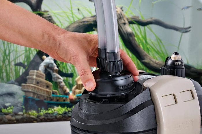 EDEN FES 300 External Filter for Aquarium 300l 1000l/h