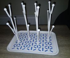 bottle drying rack