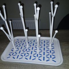 bottle drying rack