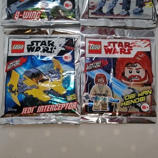 LEGO Star Wars Limited Edition Mini Sets & Trading Cards job lot