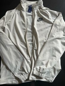 Men's Nike cream tracksuit