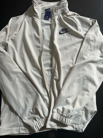 Men's Nike cream tracksuit