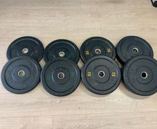 100 kg Bumper Plates