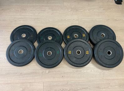 100 kg Bumper Plates