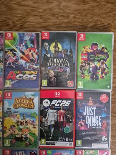 Nintendo switch games