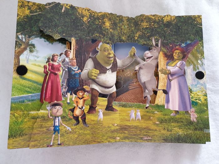 Shrek 2 2 Disc Special Edition Gift Set DVD Like New