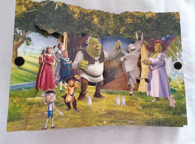 Shrek 2 2 Disc Special Edition Gift Set DVD Like New