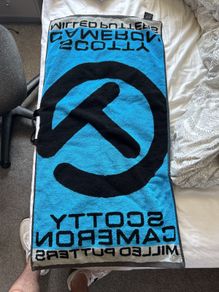 Scotty Cameron Circle T towel