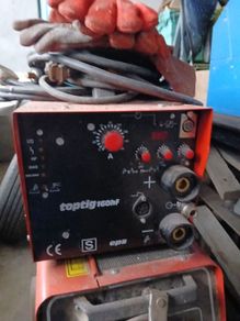Two welders