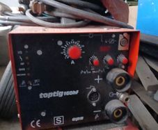 Two welders