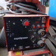 Two welders