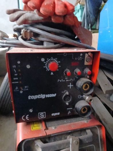 Two welders