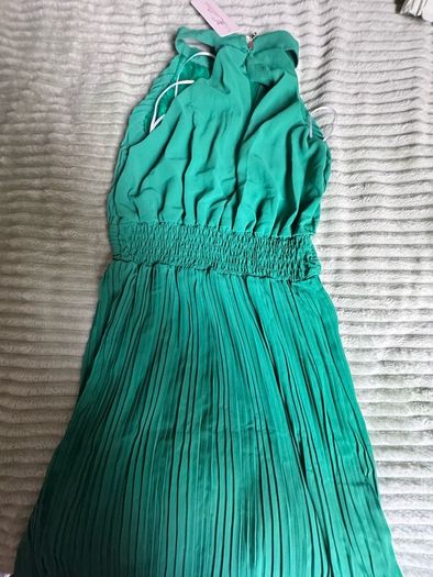 Pleated dress new with tags