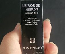 Givenchy Le Rouge Interdit Minature Lipstick in 37 Intense Silk