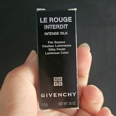 Givenchy Le Rouge Interdit Minature Lipstick in 37 Intense Silk