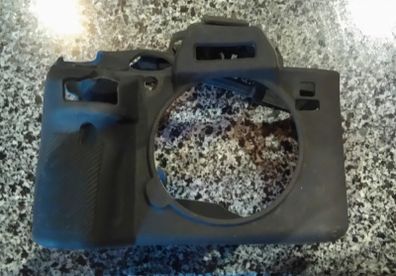 A7riii Sony Camera Housing Silicone Rubber (new).