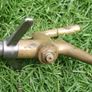 Vintage Heavy Brass Beer Barrel Keg Whisky Cask Tap Breweriana Home Bar Pub Image 4
