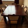 Mahogany dining table Image 9