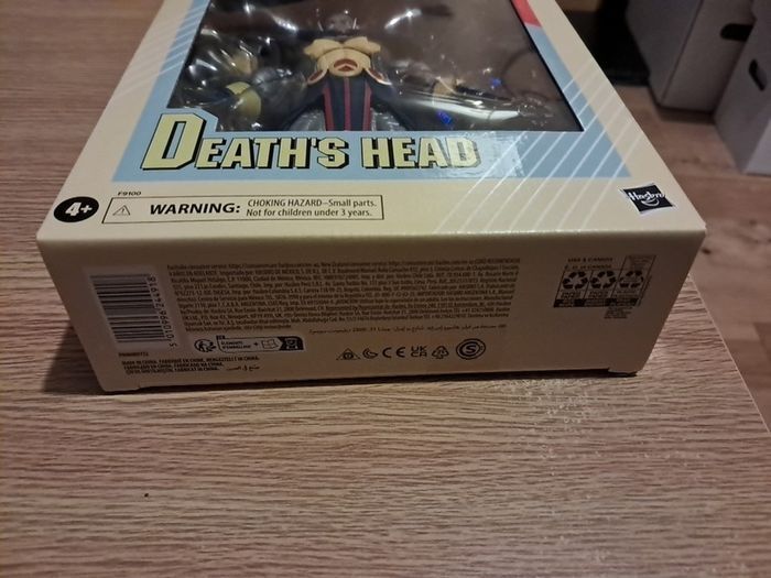 Marvel Legends: Death's Head 7'' Deluxe Exclusive