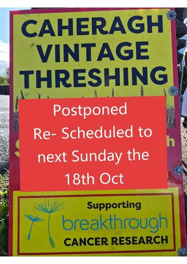 Caheragh Annual Threshing & Vintage  on Tomorrow