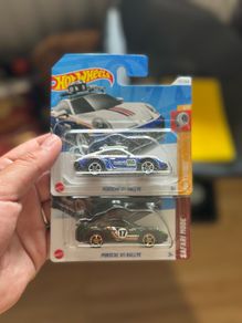 Hot Wheel Porsche 911 Rallye