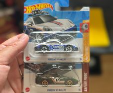 Hot Wheel Porsche 911 Rallye