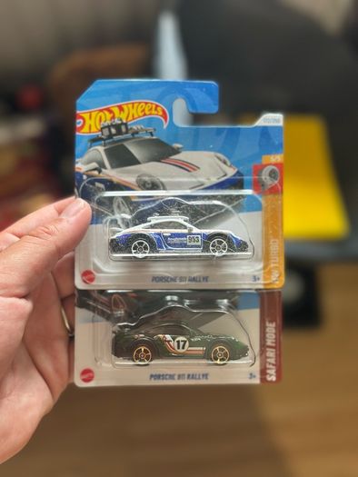 Hot Wheel Porsche 911 Rallye