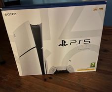 PS5 (PlayStation 5) Slim Disc version