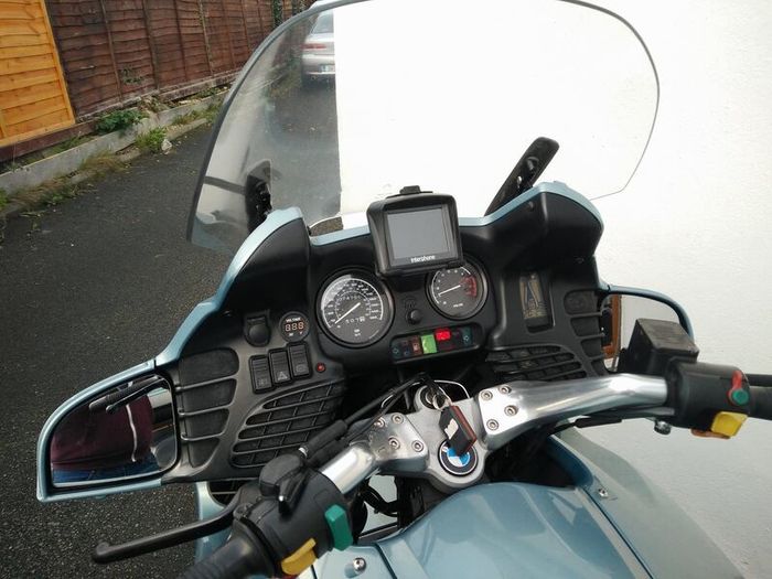 1999 BMW R1100RT Motorcycle