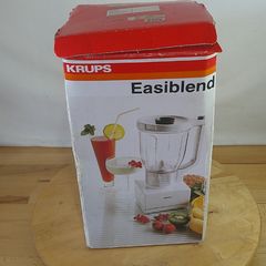 Vintage Krups Easiblend Type 240 Blender White Boxed with Manual Fully Working
