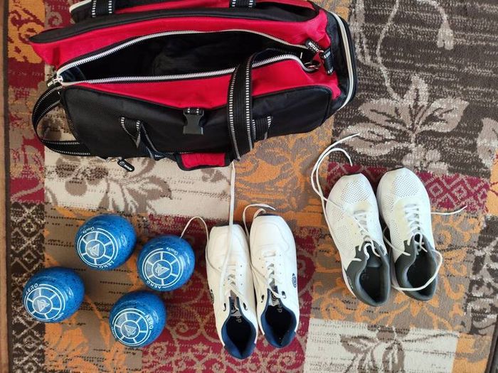 Aero Groove Lawn Bowls