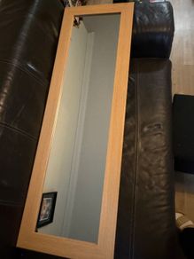 full length framed mirror