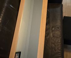 full length framed mirror