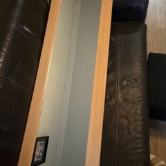 full length framed mirror