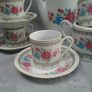 Fourteen Piece China Coffee Set Image 7