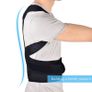 Adjustable Support Back Posture Corrector Shoulder Lumbar Brace Belt Men Women Image 9