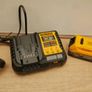 DeWALT 18V XR Cordless Brushless Sealed Head Ratchet Wrench 3/8 & 1/2 Inch Anvil PowerStack Battery And Multi Voltage Fast Charger. Image 6