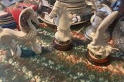 Cre Irish porcelain Celtic figures free postage