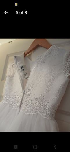 communion dress